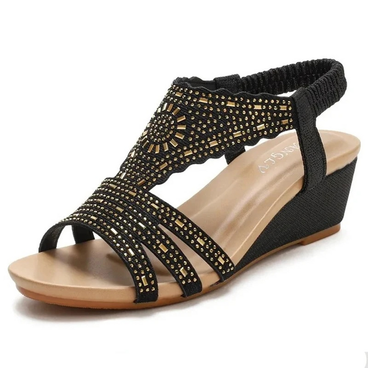 Janine - Fashionable women's orthopedic sandals