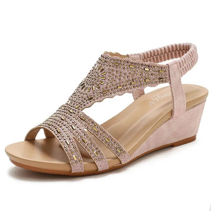 Janine - Fashionable women's orthopedic sandals