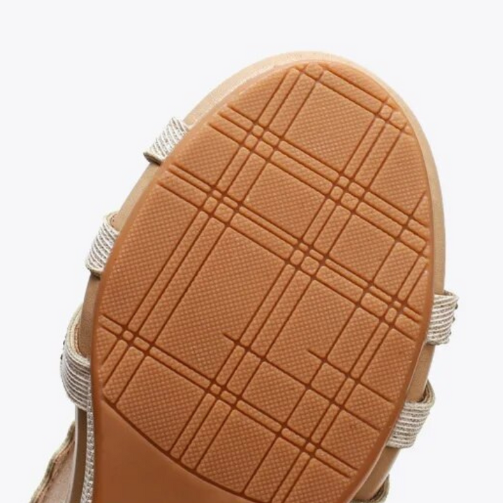 Janine - Fashionable women's orthopedic sandals