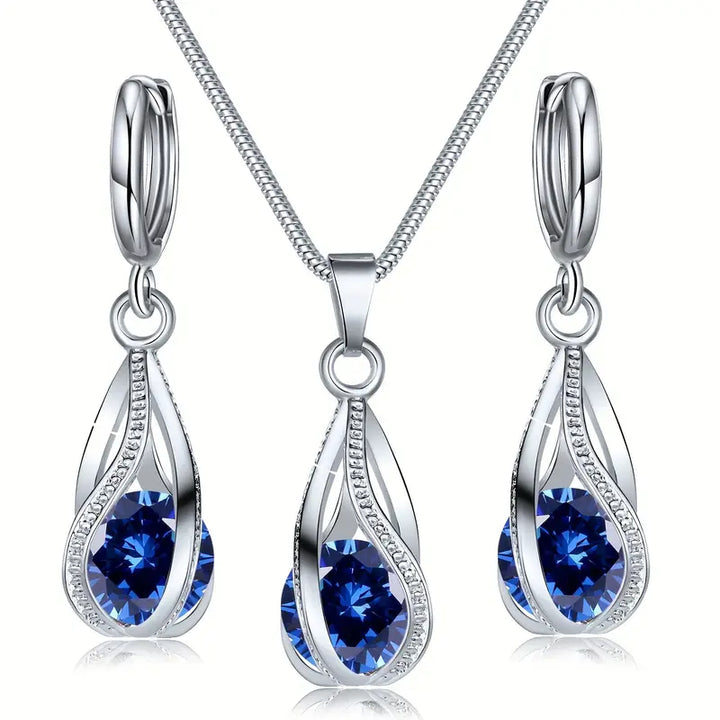 Timeless Elegant Pearl Jewelry Set