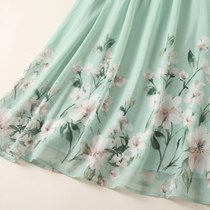 Olivia | Floral Dress