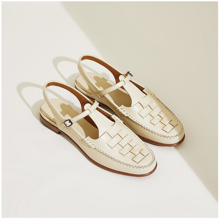 Joanne - Leather Sandals