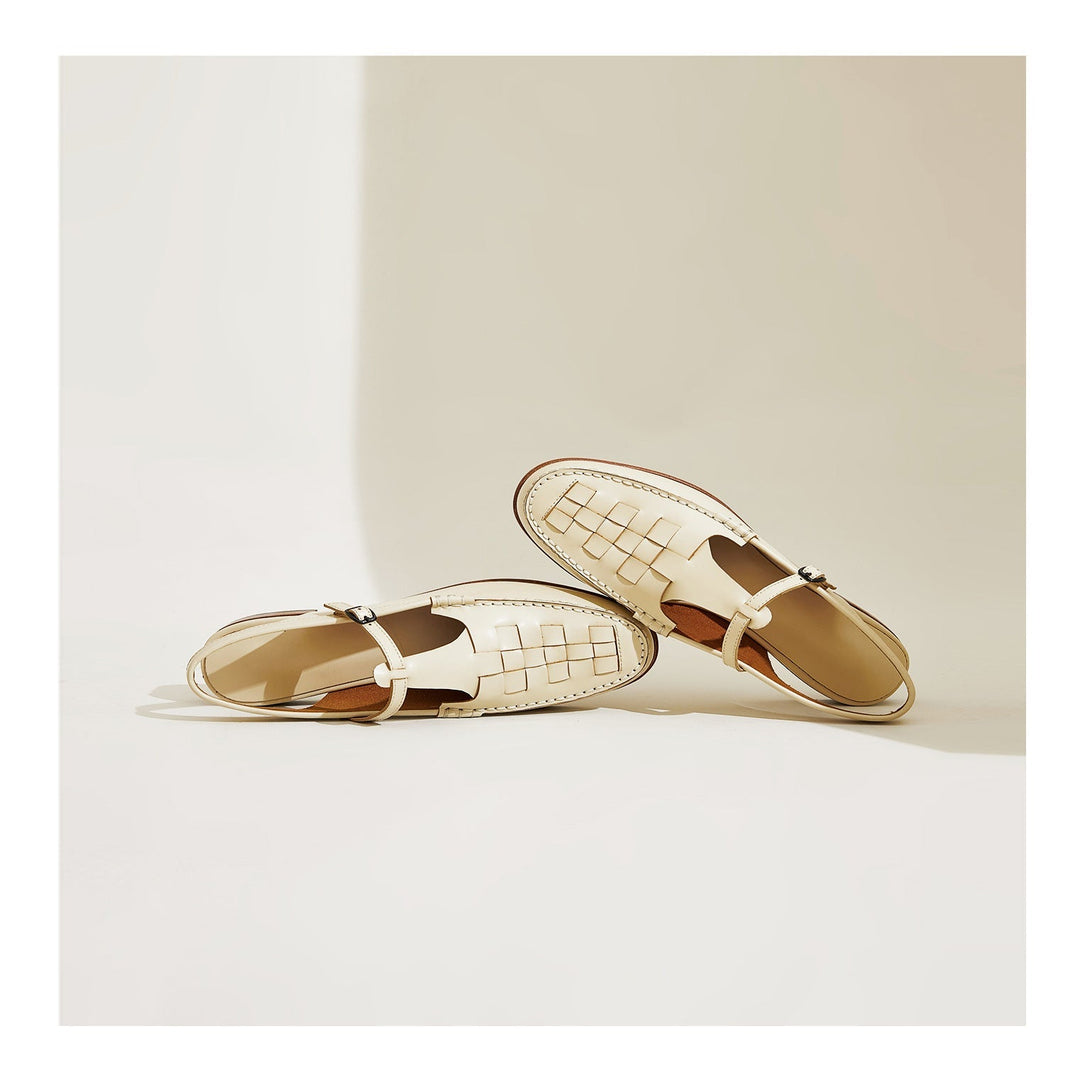 Joanne - Leather Sandals
