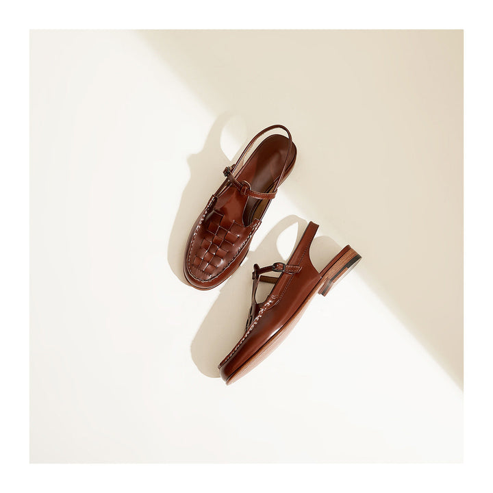 Joanne - Leather Sandals